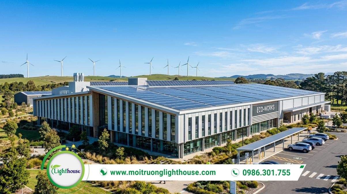 Lộ trình giảm phát thải khí nhà kính doanh nghiệp mới nhất 01