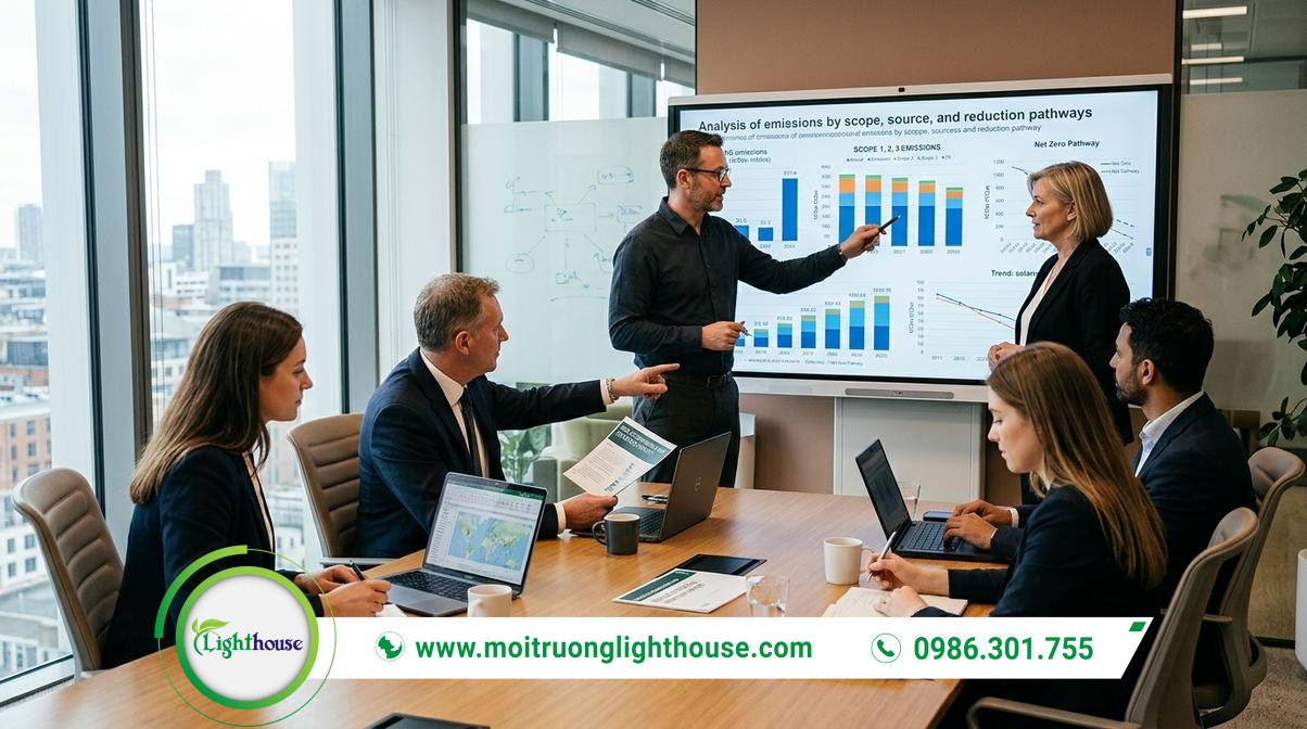 Lộ trình giảm phát thải khí nhà kính doanh nghiệp mới nhất 3 Lộ trình giảm phát thải khí nhà kính doanh nghiệp mới nhất