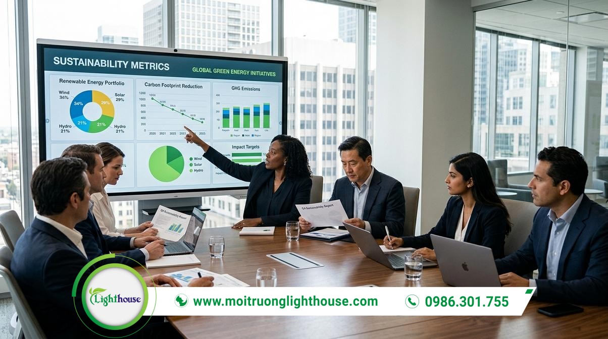 Lộ trình Net Zero doanh nghiệp: Hướng dẫn xây dựng hiệu quả 01