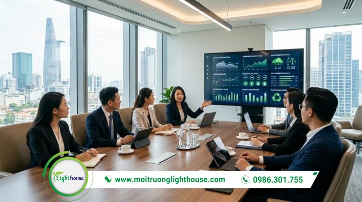 Lộ trình Net Zero doanh nghiệp: Quy trình 5 bước tối ưu chi phí 01
