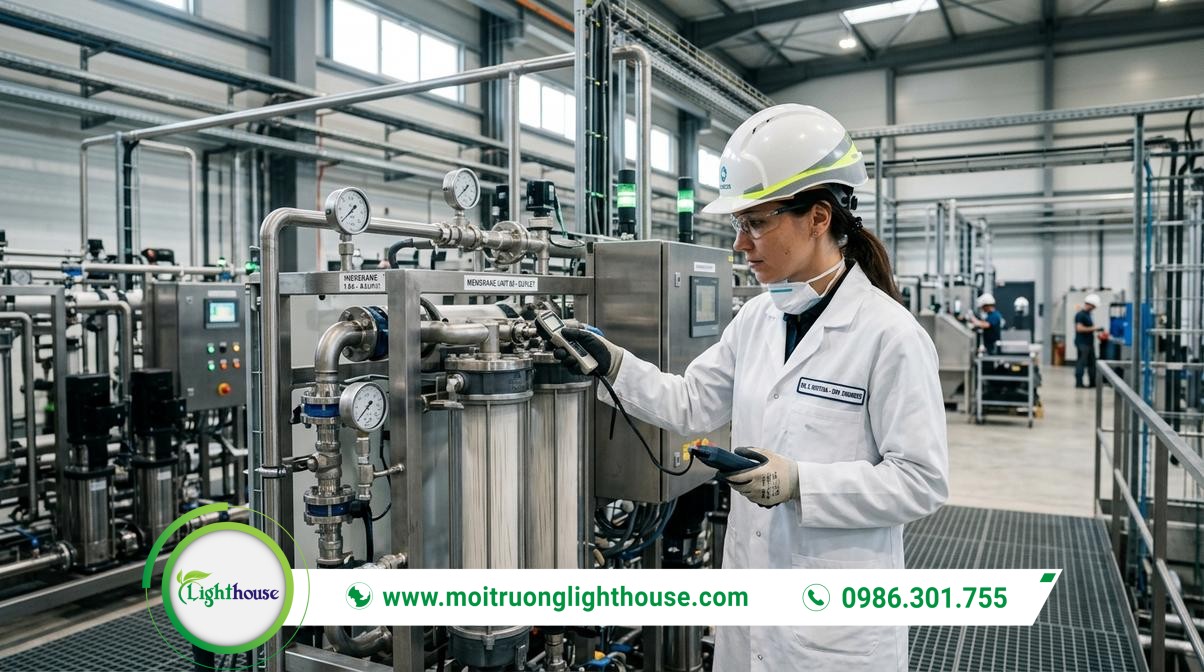 Lựa chọn công nghệ xử lý nước thải: Tiêu chí & Quy trình tối ưu 3 Lựa chọn công nghệ xử lý nước thải: Tiêu chí & Quy trình tối ưu