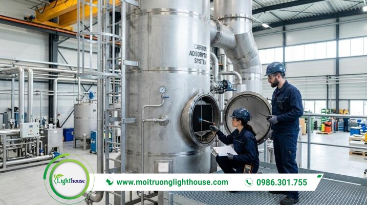Lựa chọn than hoạt tính xử lý khí thải: Hướng dẫn tối ưu chi phí 01