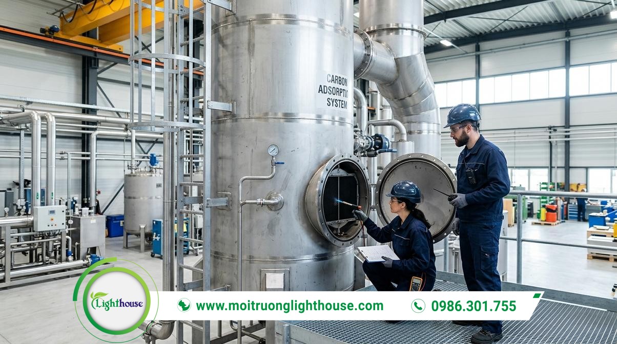 Lựa chọn than hoạt tính xử lý khí thải: Hướng dẫn tối ưu chi phí 01