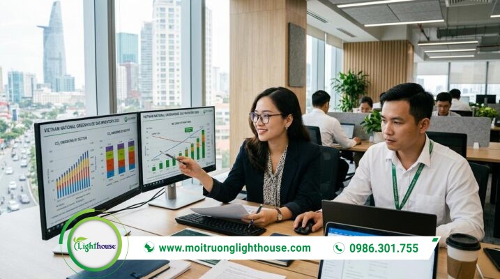 Mẫu báo cáo kiểm kê khí nhà kính mới nhất và hướng dẫn lập chuẩn 01