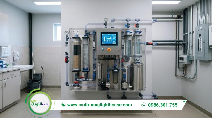 Máy xử lý nước thải công suất nhỏ: Giải pháp đạt chuẩn QCVN mới 01