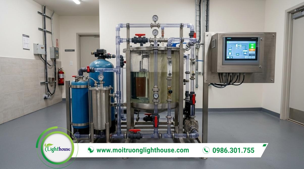 Máy xử lý nước thải công suất nhỏ: Giải pháp đạt chuẩn tối ưu 01
