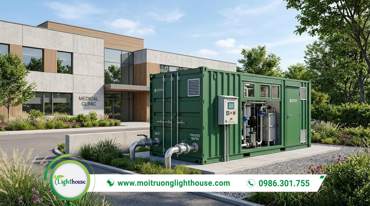 Máy xử lý nước thải công suất nhỏ: Giải pháp đạt chuẩn tối ưu 3 Máy xử lý nước thải công suất nhỏ: Giải pháp đạt chuẩn tối ưu