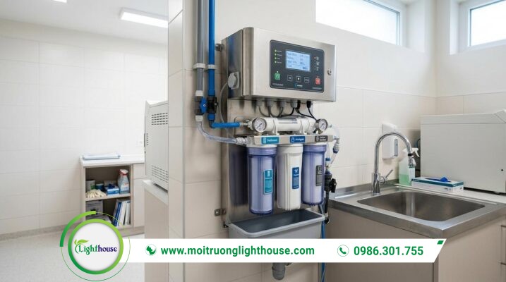 Máy xử lý nước thải dental đạt chuẩn QCVN 28:2010/BTNMT 01
