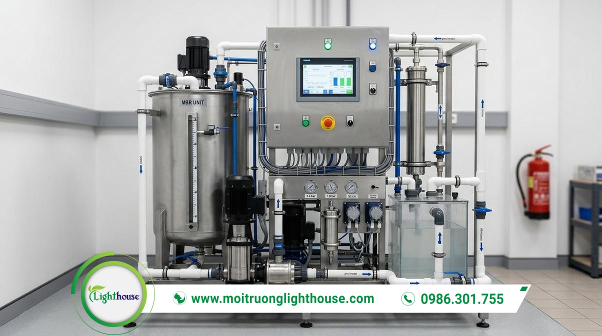 Máy xử lý nước thải phòng khám: Giải pháp đạt chuẩn QCVN 28