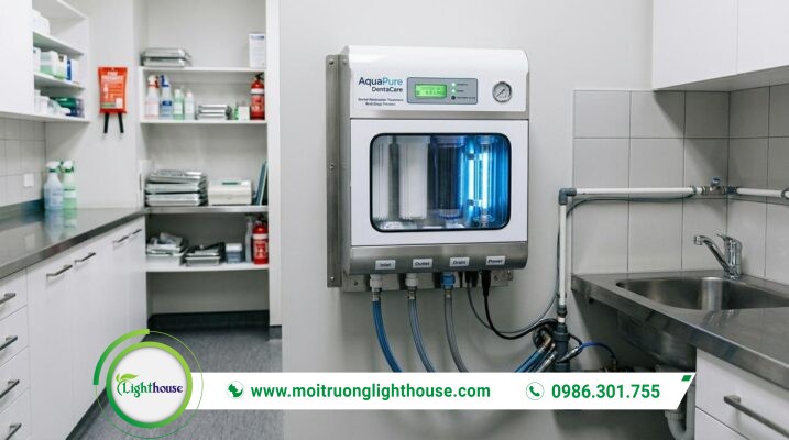 Máy xử lý nước thải phòng nha đạt chuẩn QCVN 28:2010/BTNMT 01