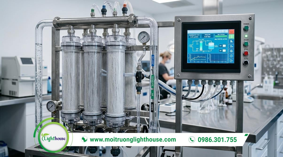 Máy xử lý nước thải phòng nha đạt chuẩn QCVN 28:2010/BTNMT