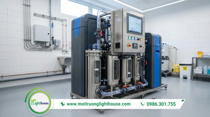 Máy xử lý nước thải y tế: Lựa chọn tối ưu đạt chuẩn QCVN 40:2025 01