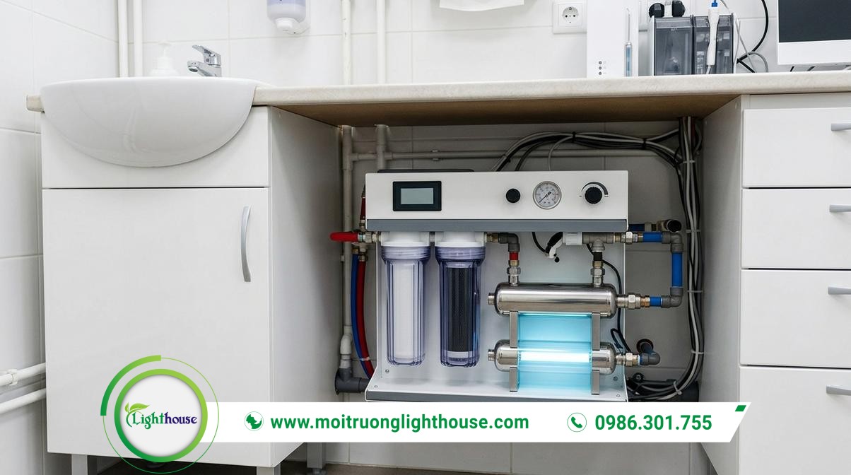 Máy xử lý nước thải y tế: Lựa chọn tối ưu đạt chuẩn QCVN 40:2025 3 Máy xử lý nước thải y tế: Lựa chọn tối ưu đạt chuẩn QCVN 40:2025