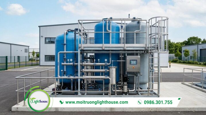 Module xử lý nước thải công nghiệp: Giải pháp tối ưu QCVN 40:2025/BTNMT 01