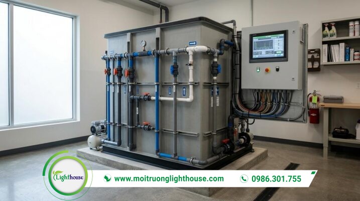 Module xử lý nước thải công suất nhỏ: Giải pháp tối ưu chi phí 01