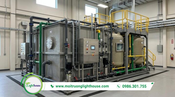 Module Xử Lý Nước Thải Hợp Khối: Giải Pháp Tối Ưu Diện Tích 01