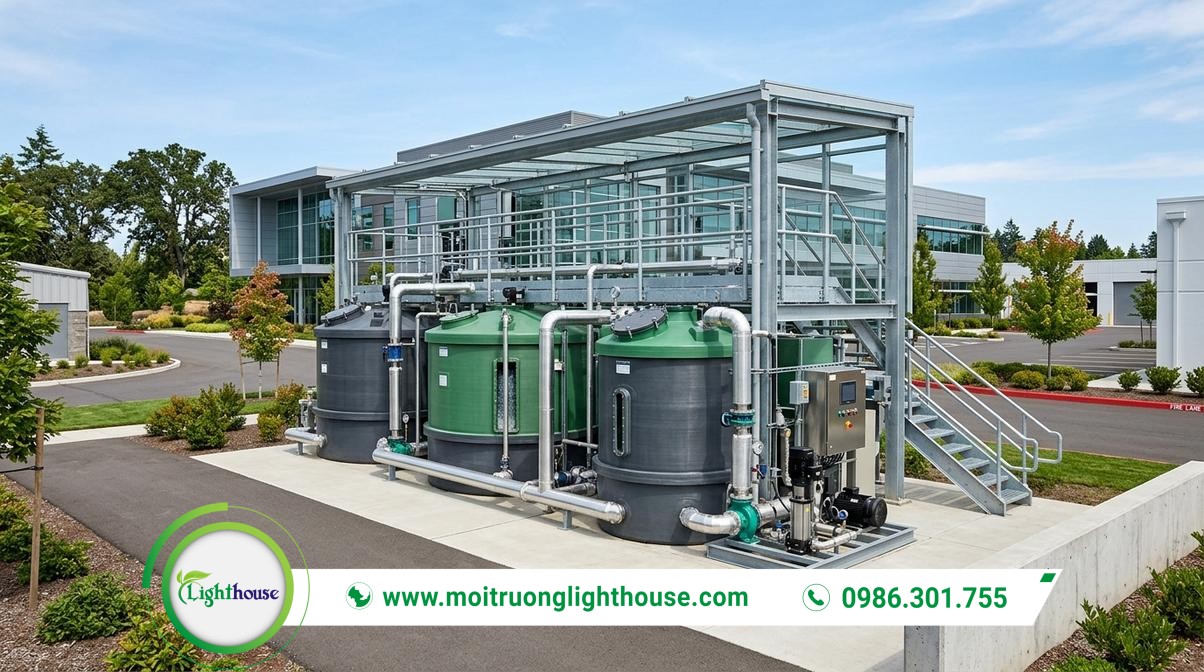 Module xử lý nước thải là gì? Giải pháp hợp khối tối ưu 01