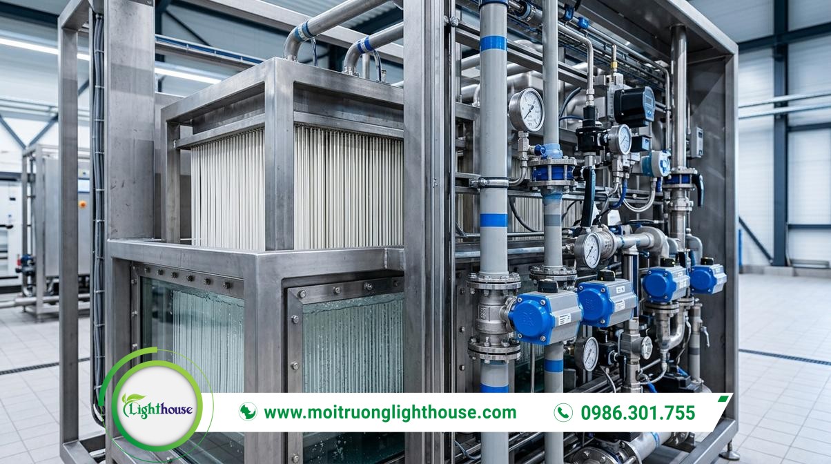 Module xử lý nước thải là gì? Giải pháp hợp khối tối ưu 3 Module xử lý nước thải là gì? Giải pháp hợp khối tối ưu
