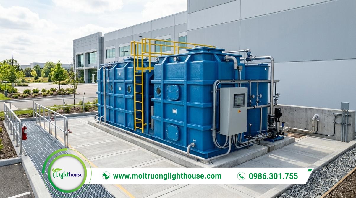 Module Xử Lý Nước Thải Mini: Giải Pháp Đạt Chuẩn QCVN Mới 01