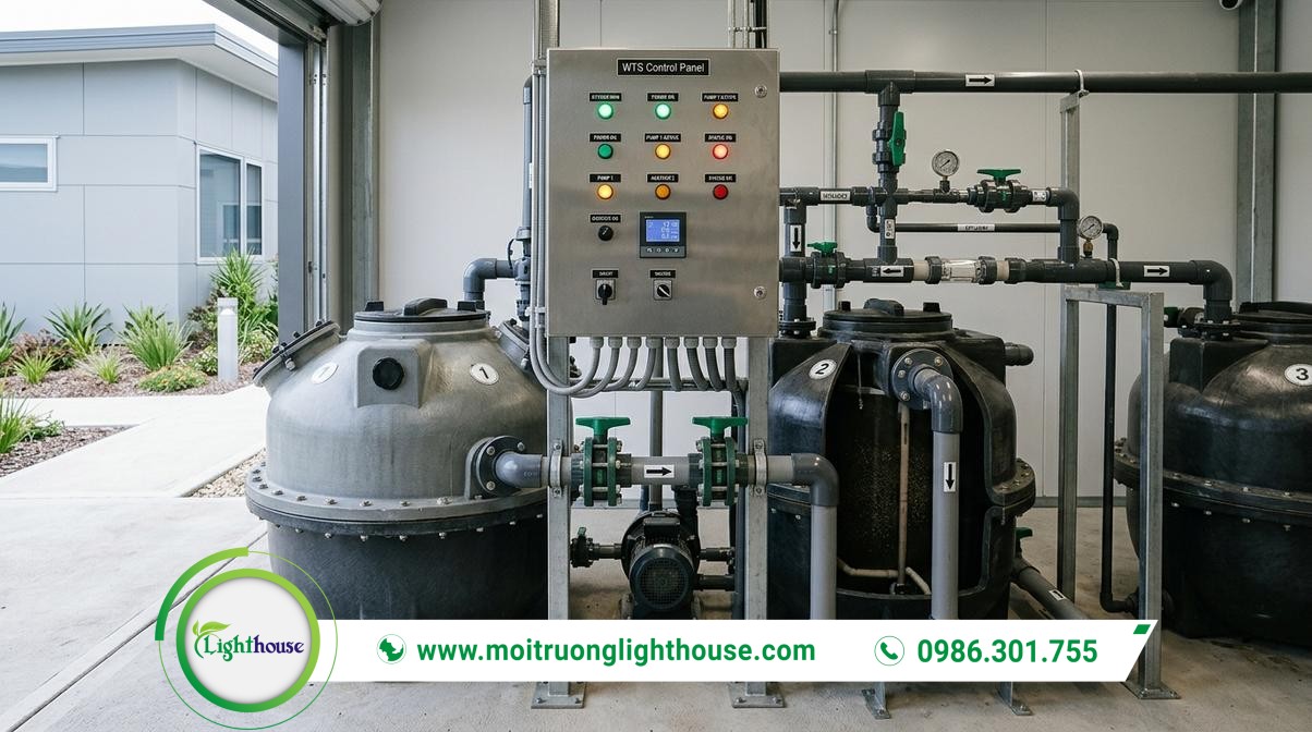 Module Xử Lý Nước Thải Mini: Giải Pháp Đạt Chuẩn QCVN Mới 3 Module Xử Lý Nước Thải Mini: Giải Pháp Đạt Chuẩn QCVN Mới