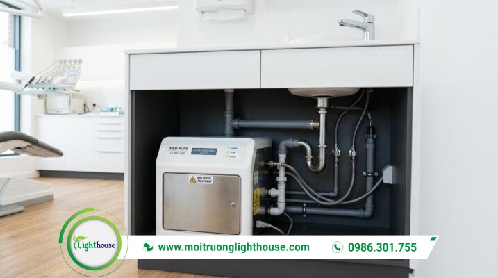 Module Xử Lý Nước Thải Nha Khoa Đạt Chuẩn, Tối Ưu Chi Phí 01
