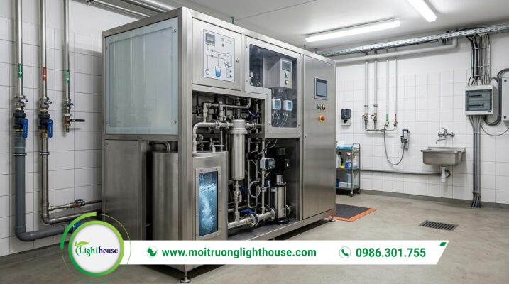 Module Xử Lý Nước Thải Phòng Khám: Đạt Chuẩn QCVN 40:2025/BTNMT 01