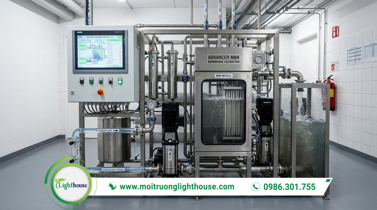 Module xử lý nước thải phòng khám: Giải pháp đạt chuẩn Sở Y tế 3 Module xử lý nước thải phòng khám: Giải pháp đạt chuẩn Sở Y tế