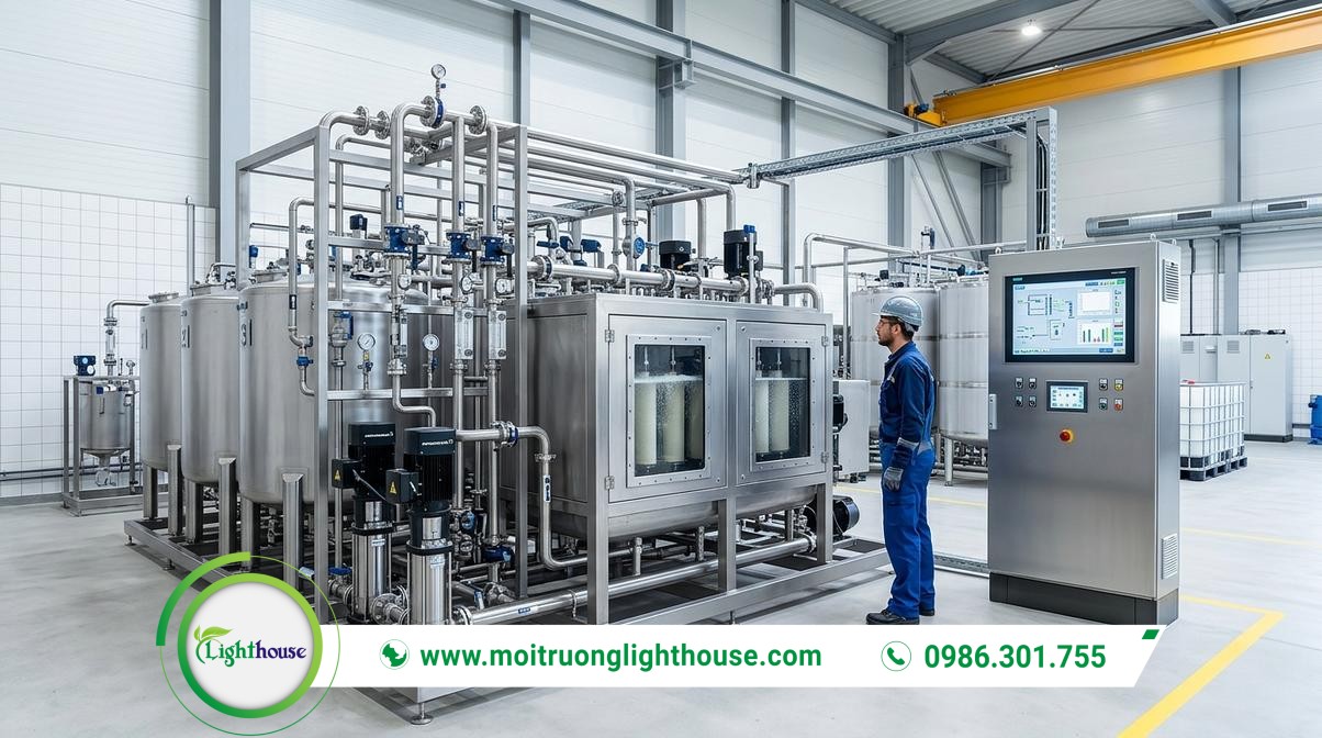 Module xử lý nước thải y tế đạt chuẩn QCVN mới nhất 3 Module xử lý nước thải y tế đạt chuẩn QCVN mới nhất