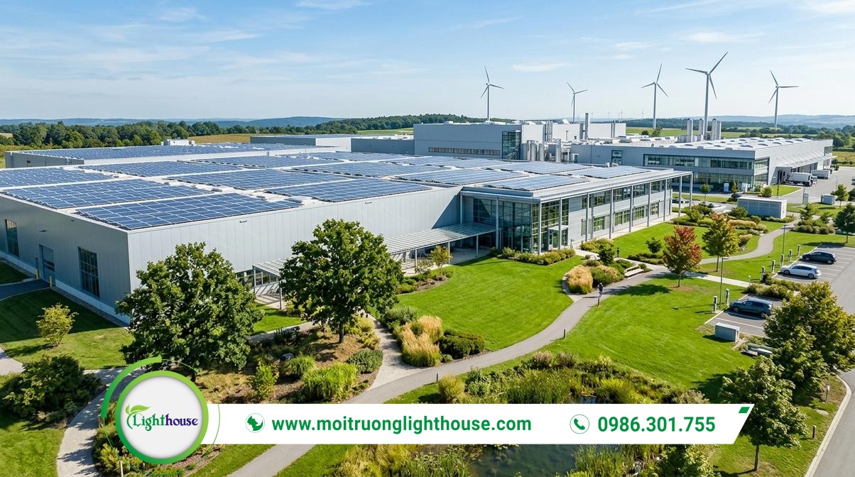 Mục Tiêu Giảm Phát Thải Khí Nhà Kính: Lộ Trình Cho Doanh Nghiệp 01