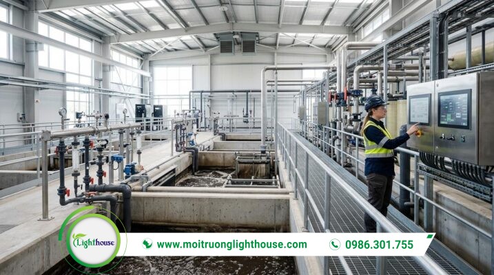 Nâng cấp hệ thống xử lý nước thải: Quy trình & Giải pháp tối ưu 01