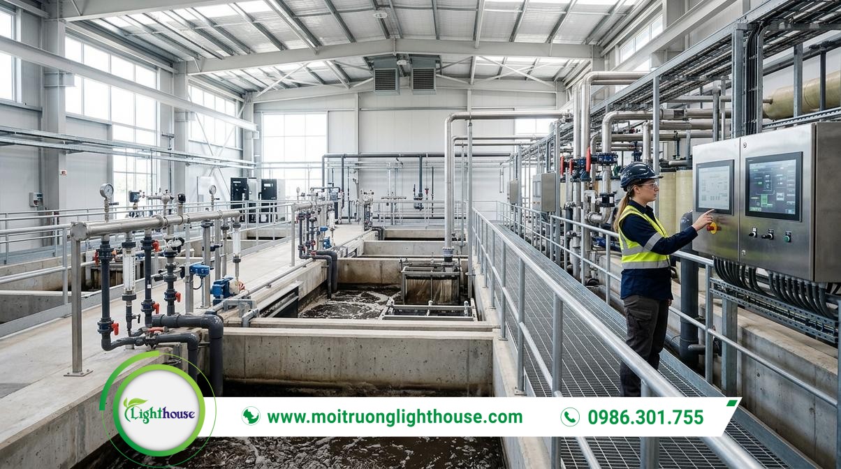 Nâng cấp hệ thống xử lý nước thải: Quy trình & Giải pháp tối ưu 01