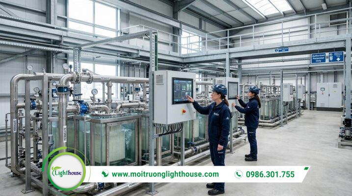 Nâng cấp hệ thống xử lý nước thải công nghiệp: Quy trình & Công nghệ 01