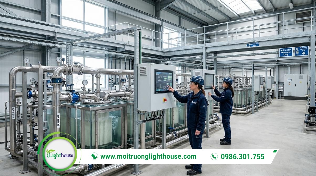 Nâng cấp hệ thống xử lý nước thải công nghiệp: Quy trình & Công nghệ 01