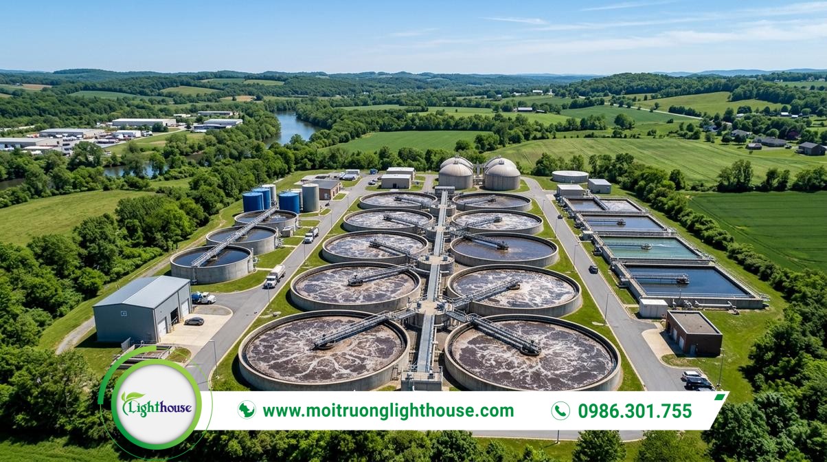 Nâng cấp hệ thống xử lý nước thải công nghiệp: Quy trình & Công nghệ 3 Nâng cấp hệ thống xử lý nước thải công nghiệp: Quy trình & Công nghệ