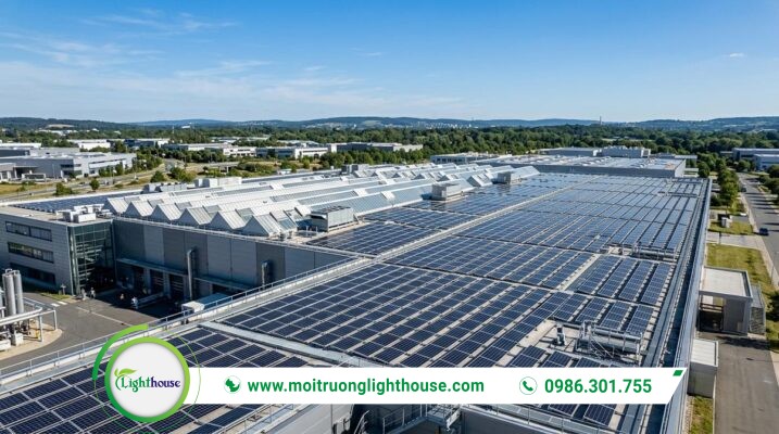 Năng Lượng Mặt Trời Giảm Phát Thải: Cách Tính CO2 Cho Doanh Nghiệp 01