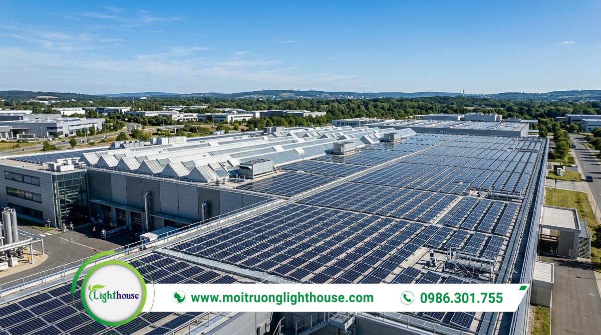 Năng Lượng Mặt Trời Giảm Phát Thải: Cách Tính CO2 Cho Doanh Nghiệp 01