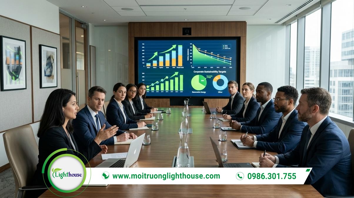 Năng lượng tái tạo giảm khí nhà kính: Giải pháp cho doanh nghiệp 3 Năng lượng tái tạo giảm khí nhà kính: Giải pháp cho doanh nghiệp