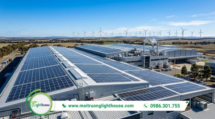 Năng lượng tái tạo giảm phát thải khí nhà kính cho doanh nghiệp 01