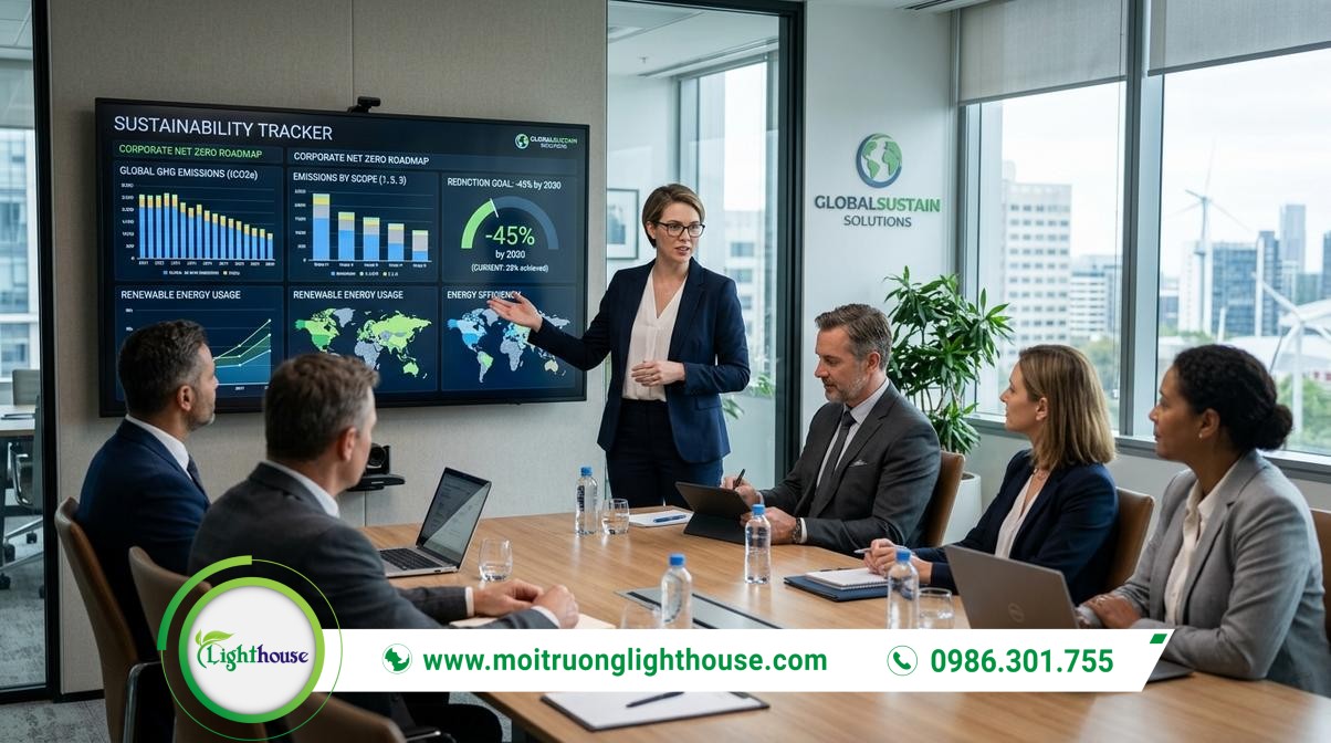 Năng lượng tái tạo giảm phát thải khí nhà kính cho doanh nghiệp 3 Năng lượng tái tạo giảm phát thải khí nhà kính cho doanh nghiệp