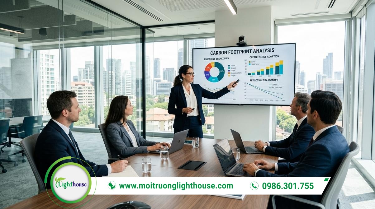 Net Zero Doanh Nghiệp: Lộ Trình Và Quy Định Kiểm Kê Khí Nhà Kính