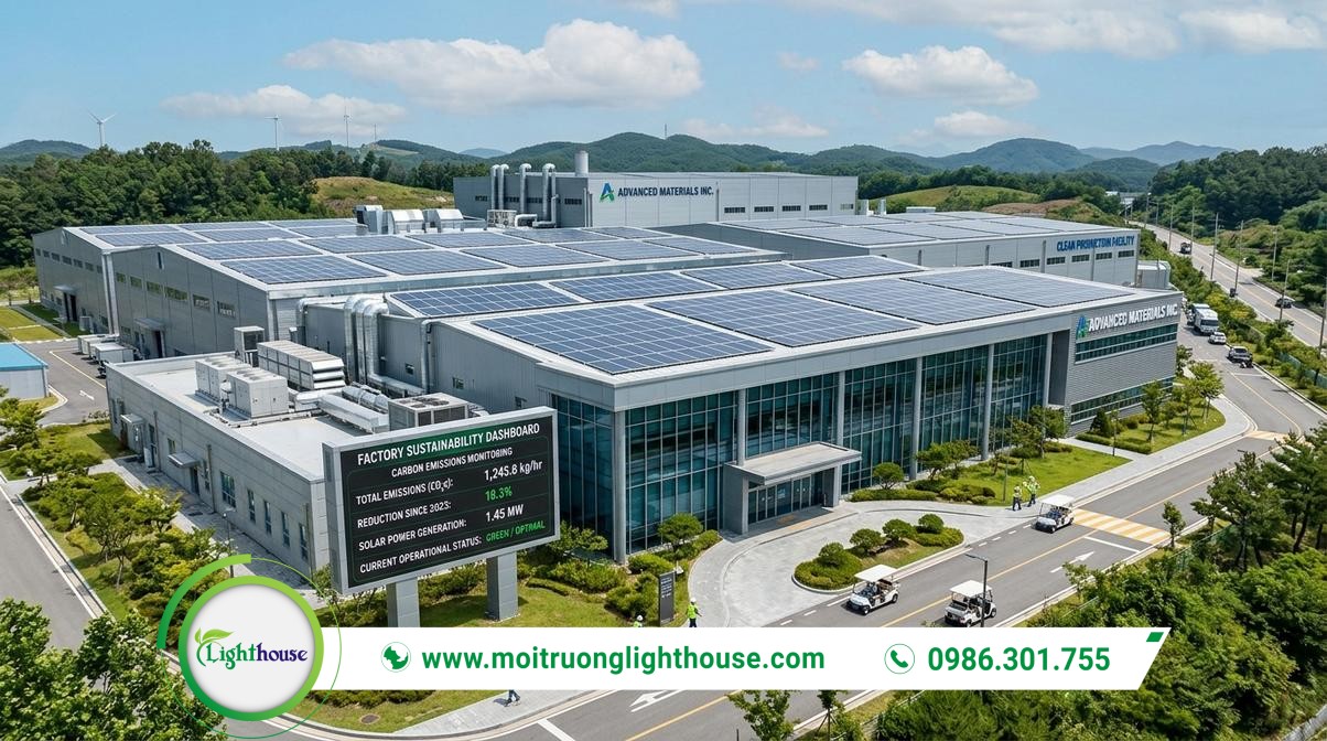 Nguồn phát thải khí nhà kính công nghiệp và quy định kiểm kê mới 01