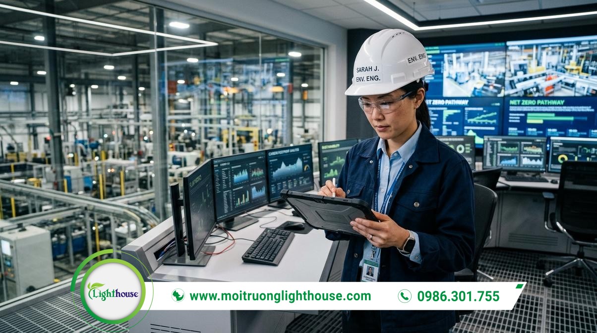 Nguồn phát thải khí nhà kính công nghiệp và quy định kiểm kê mới