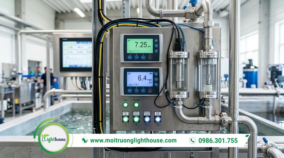 Nguyên lý hệ thống xử lý nước thải đạt chuẩn QCVN mới nhất 3 Nguyên lý hệ thống xử lý nước thải đạt chuẩn QCVN mới nhất