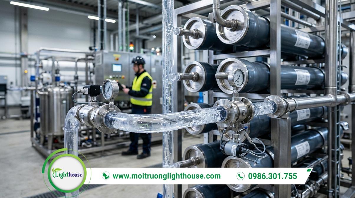 Nhà thầu xử lý nước thải uy tín: Tiêu chí chọn đối tác tối ưu