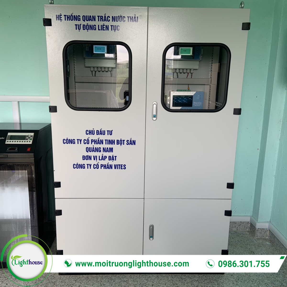 Trạm Quan Trắc Nước Thải Tự Động: Hệ Thống Giám Sát Chất Lượng Nước Hiệu Quả